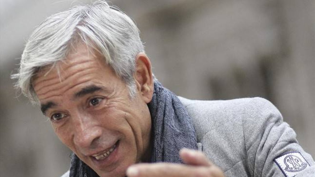 El actor Imanol Arias, protagonista de la serie de TVE-1 'Cuéntame...'.-Foto: EFE / DAVID FERNÁNDEZ