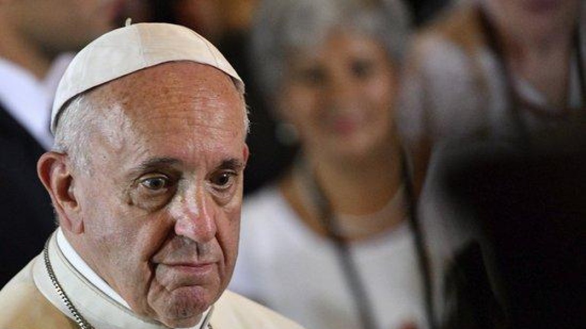 Papa Francisco quiso reconocer también los esfuerzos de las autoridades tailandesas para extirpar este flagelo.-EFE