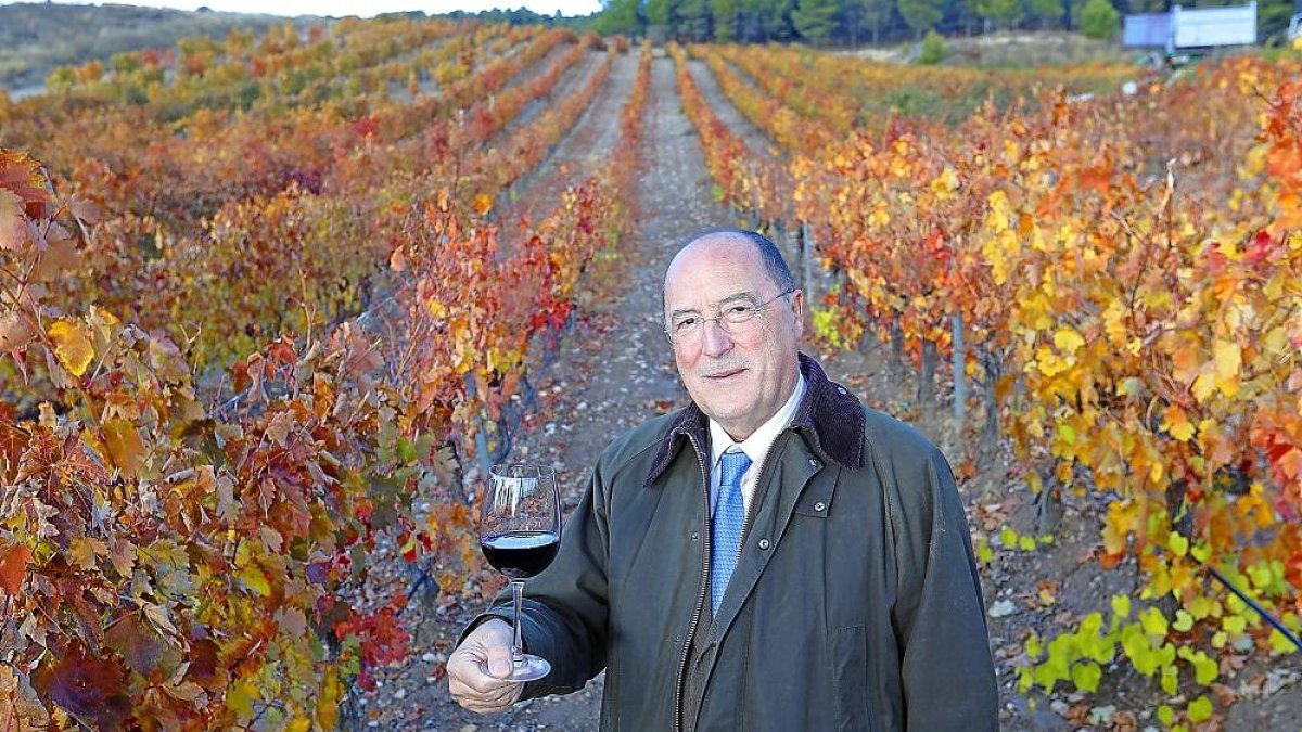 El bodeguero Carlos Moro.-J.M. LOSTAU