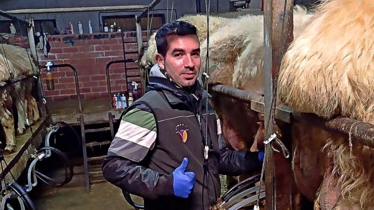 Miguel J. Blanco es la última incorporación a este servicio.-E.M