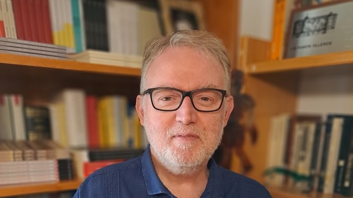 Mario Pérez Antolín, en una imagen de archivo. | E. M.