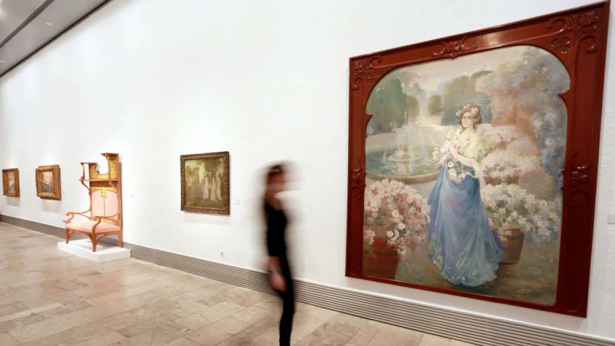 Exposición 'La belleza del Modernismo', en el Museo de La Pasión-Ical