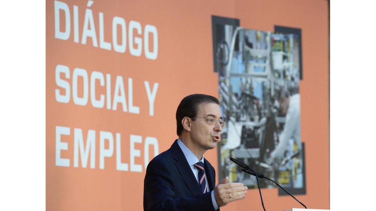 El presidente del CES, Germán Barrios-ICAL