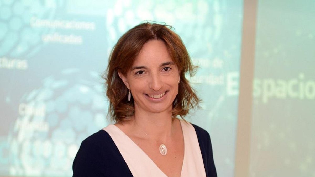 Marisa de Urquía, directora general de Telefónica en Castilla y León, Castilla-La Mancha y Madrid-ICAL