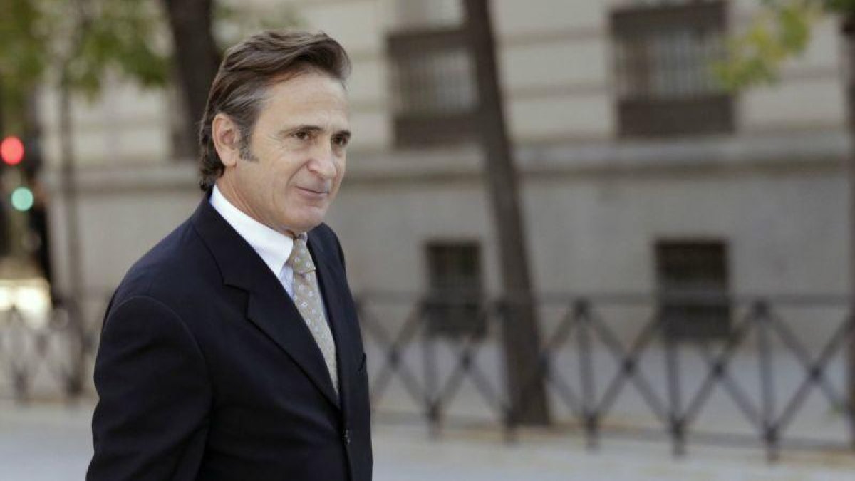 Josep Pujol se querella contra Albert Rivera por decir que su familia había robado 2.500 millones de euros.-ZIPI (EFE)