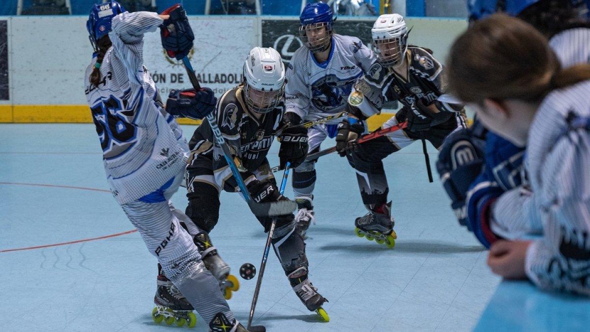 Partido entre el Munia y el Rubí en Canterac. / A. P. Z.