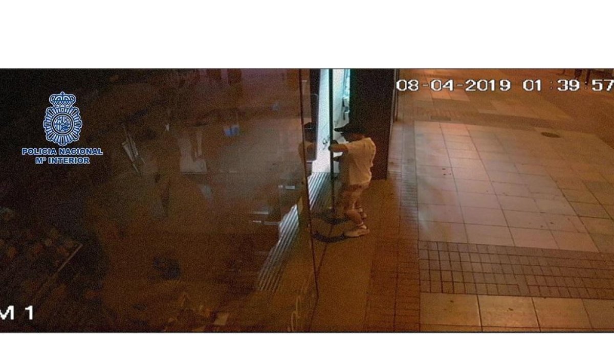 Un detenido por el robo en establecimientos hosteleros y comercios de Logroño y Valladolid-EUROPA PRESS