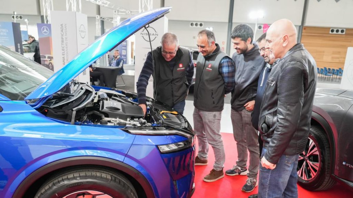 Feria del vehículo híbrido y eléctrico en la Feria de Valladolid.- J.M. LOSTAU