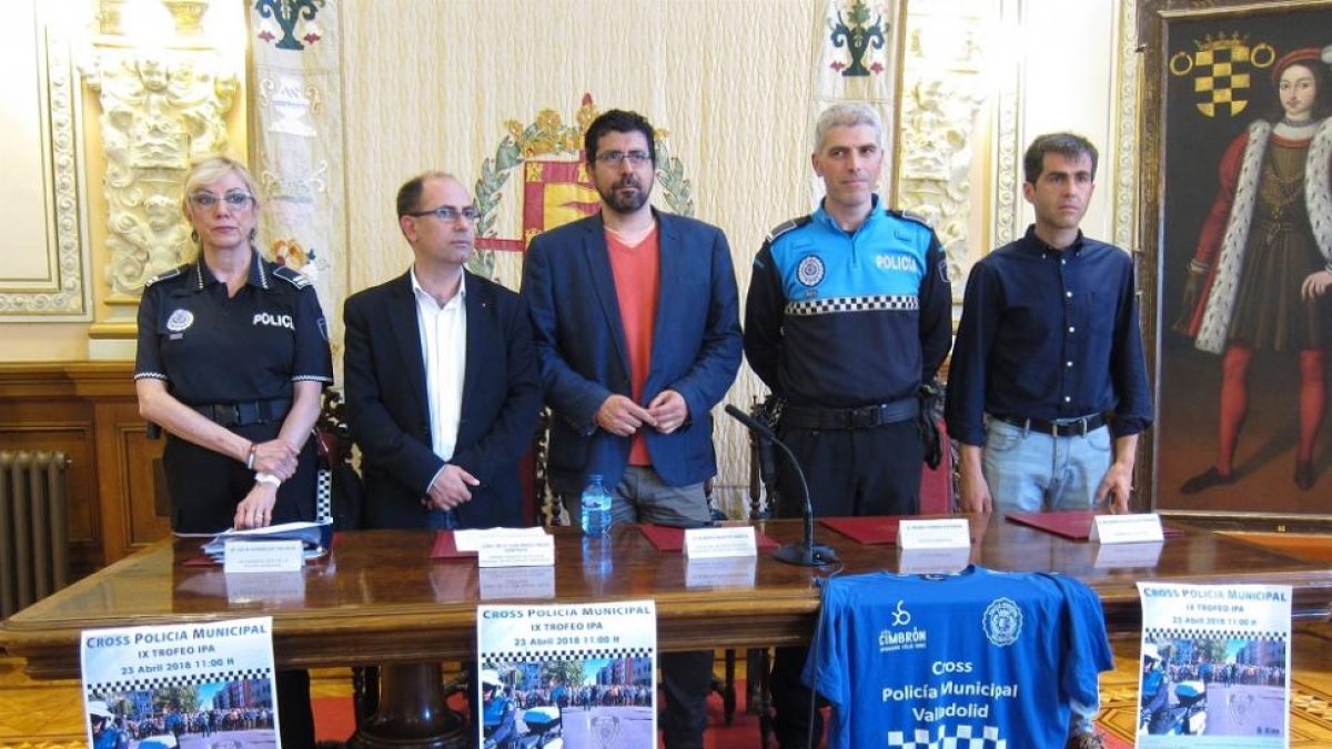 Momento de la presentación en el Ayuntamiento de Valladolid.-EUROPA PRESS