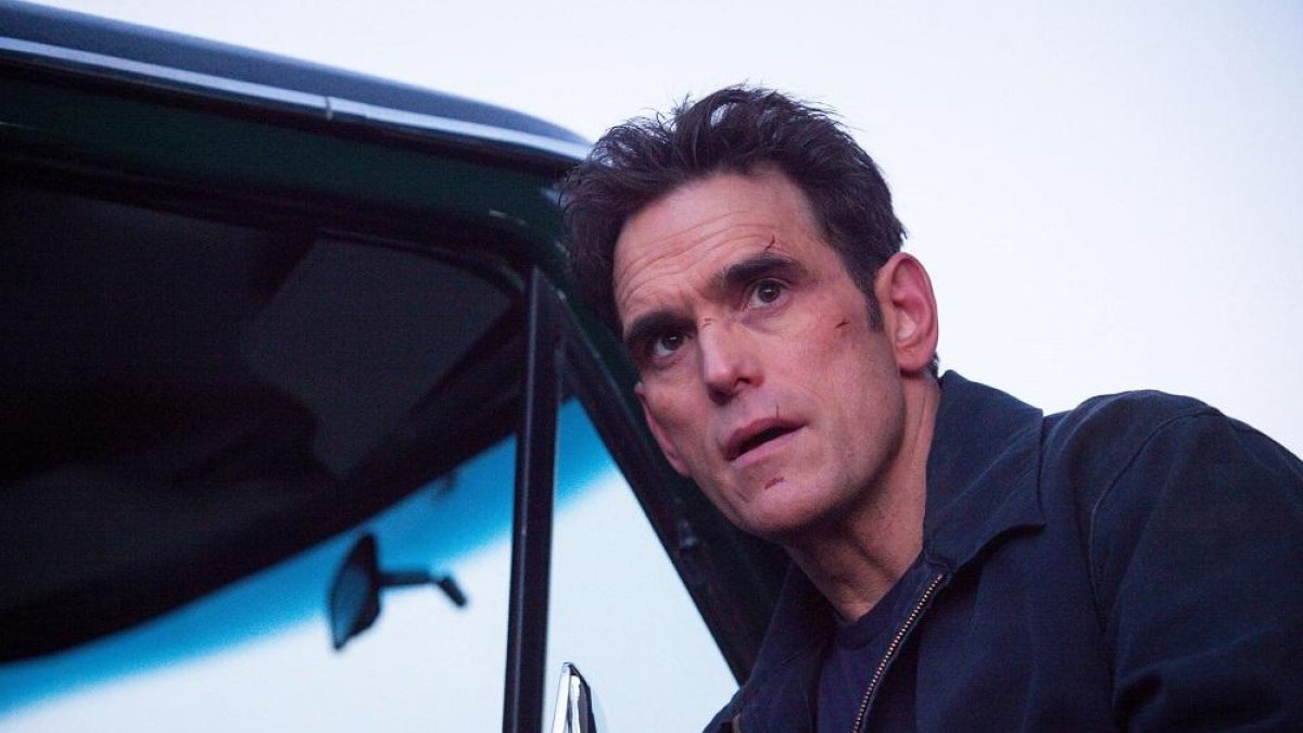 El actor estadounidense Matt Dillon, Espiga de Honor de la 63 Seminci.-