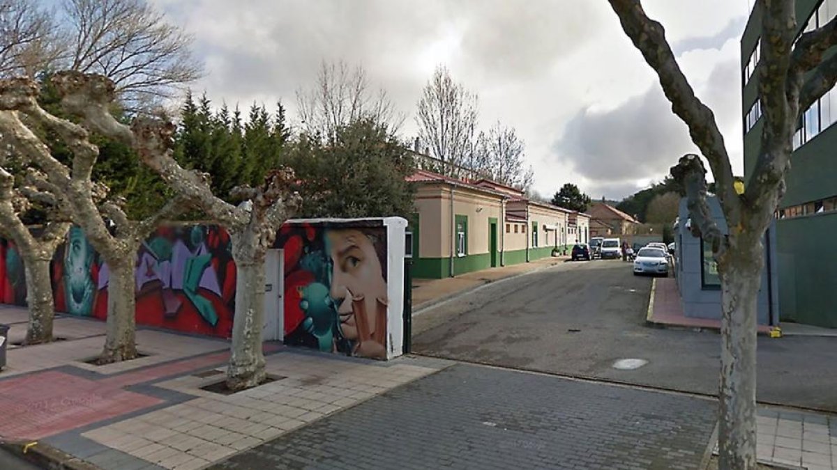 La casa está emplazada en el barrio de Las Huelgas de la capital burgalesa.-ECB
