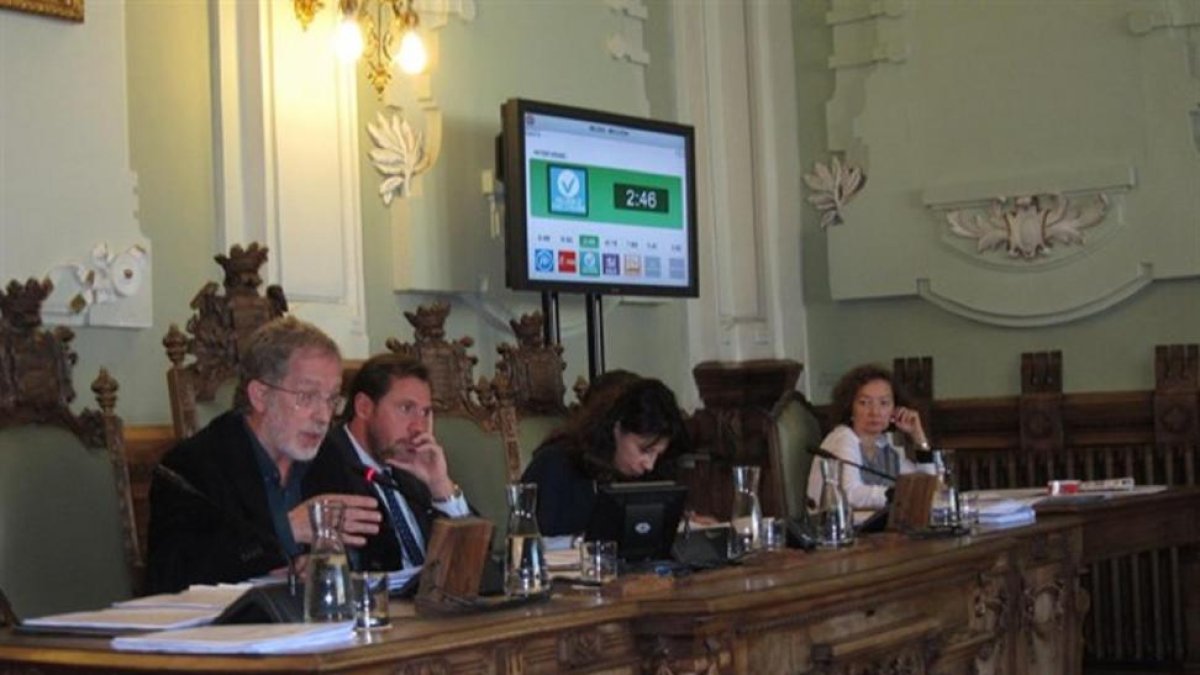 Sesión del pleno.-EUROPA PRESS