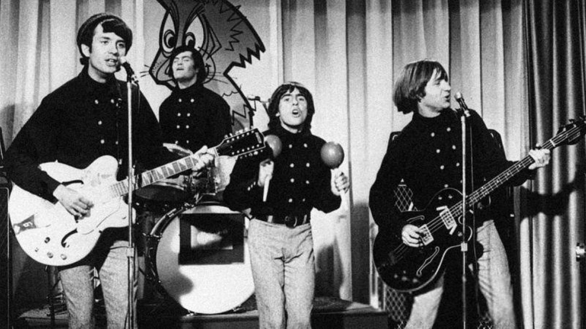 The Monkees, con Peter Tork a la derecha.-EL PERIÓDICO
