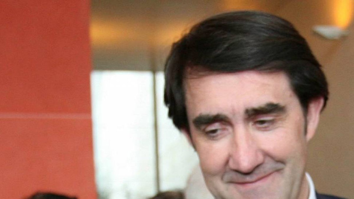 El delegado del Gobierno en Castilla y León, Juan Carlos Suárez-Quiñones-Ical