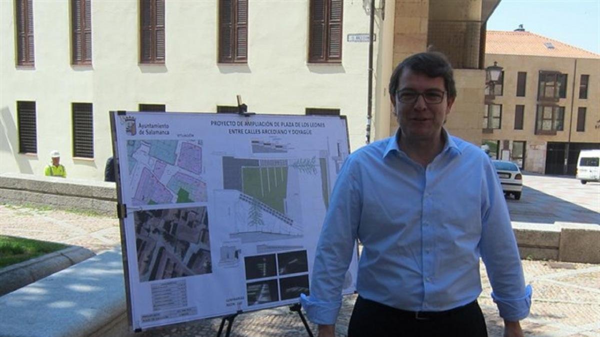 Alfonso Fernández Mañueco-EUROPA PRESS