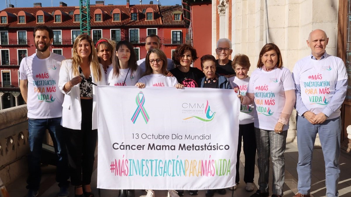 Día Internacional Cáncer Mama Metastásico. - E.M.