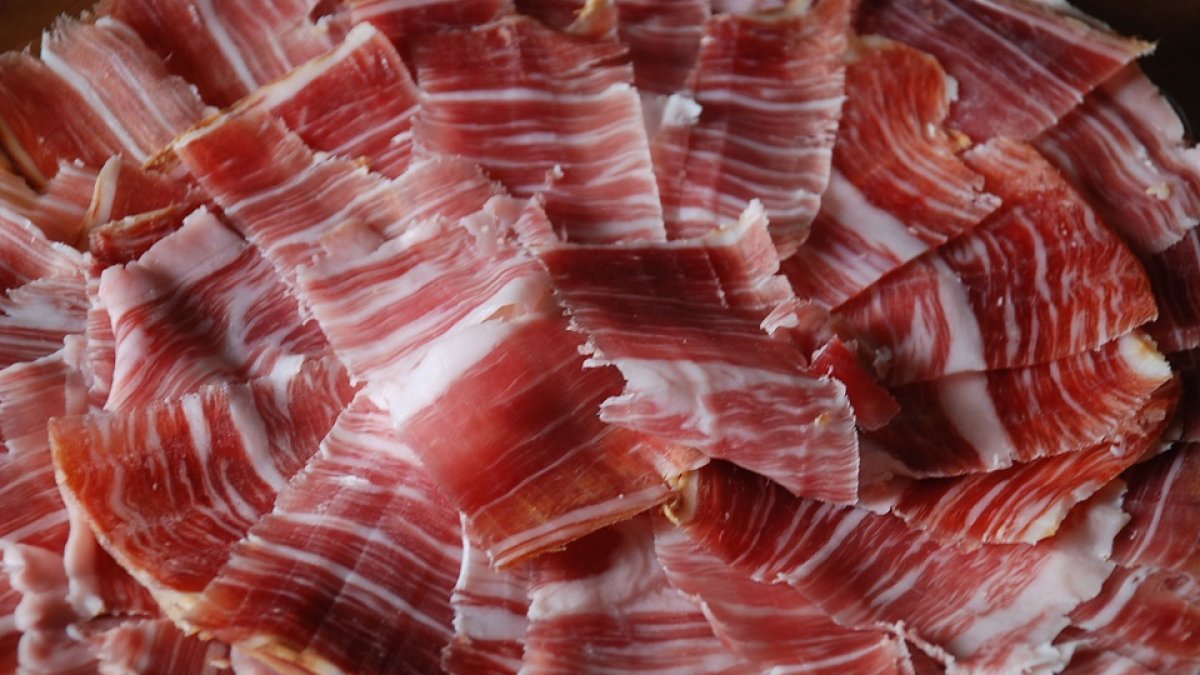 Jamón de Guijuelo. - EM