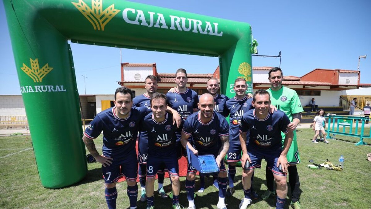 Urbón Agrícola, campeón en Primera. / FES