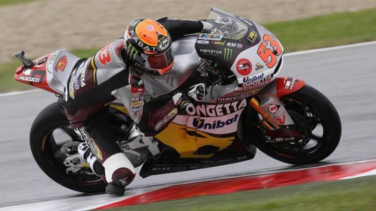 Tito Rabat, en Misano.-REUTERS