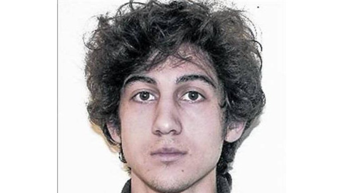 Djokar Tsarnaev, en una foto del FBI.-