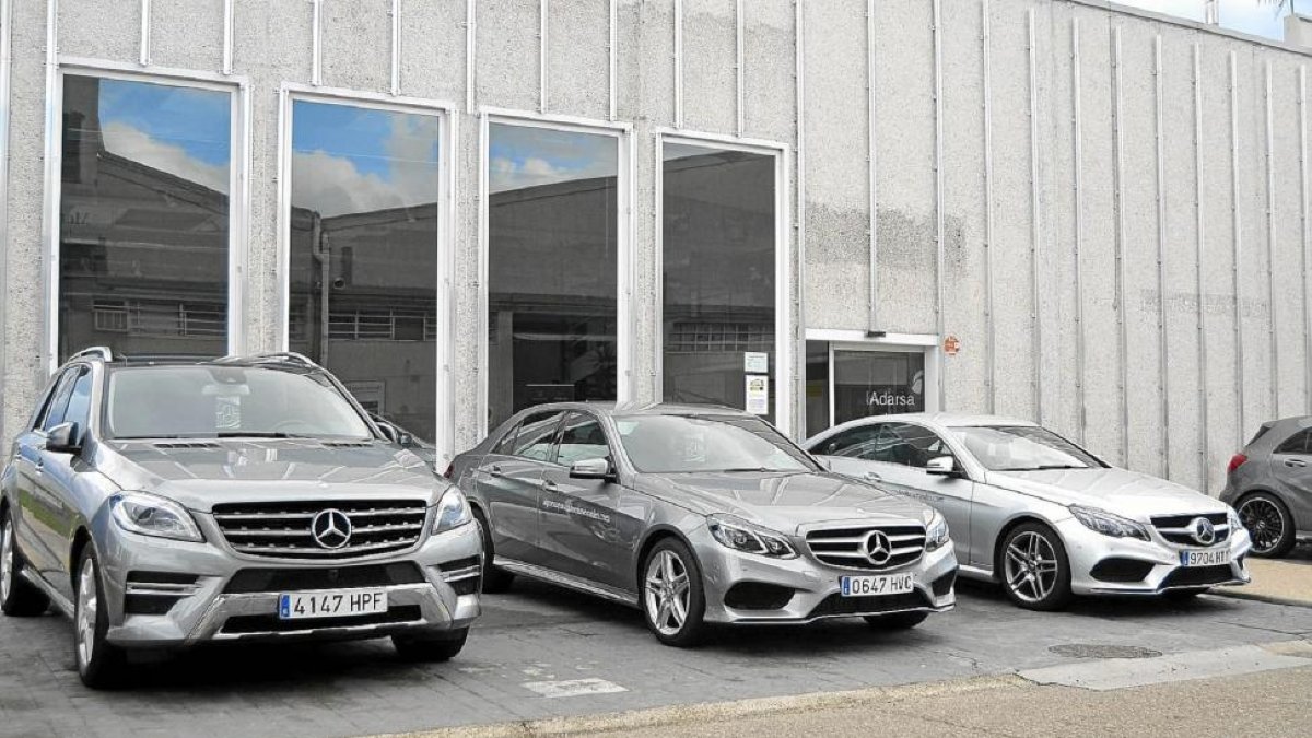 Concesionario de coches-MANUEL GARCÍA SAN JOSÉ