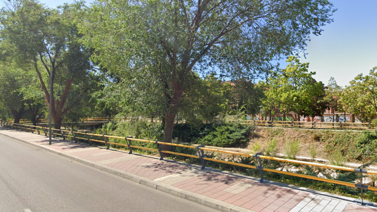 Imagen del Paseo del Cauce. / E. M.