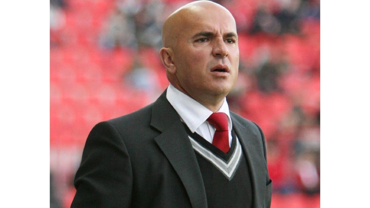 Luis César, el entrenador del presente.-EL PROGRESO