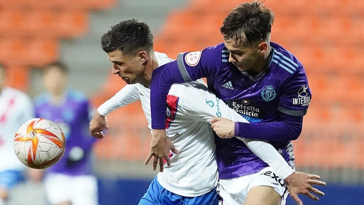 Derrota del Promesas ante el Rayo Majadahonda. / I. SOLA / RV