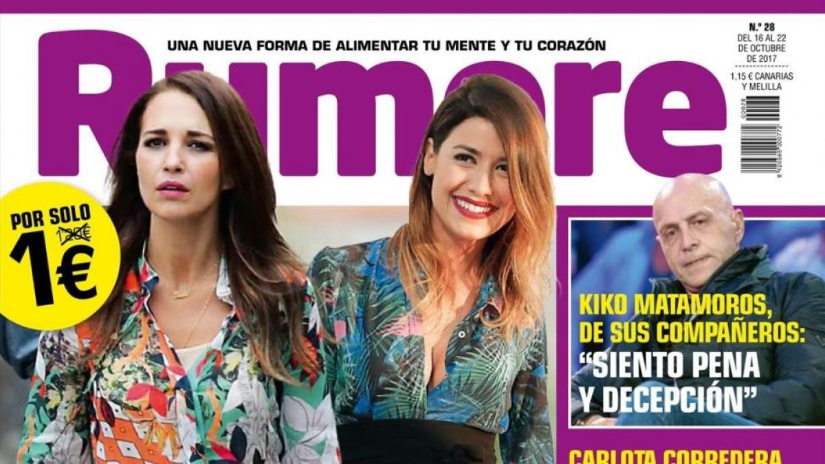 Portada de Rumore.-PERIODICO