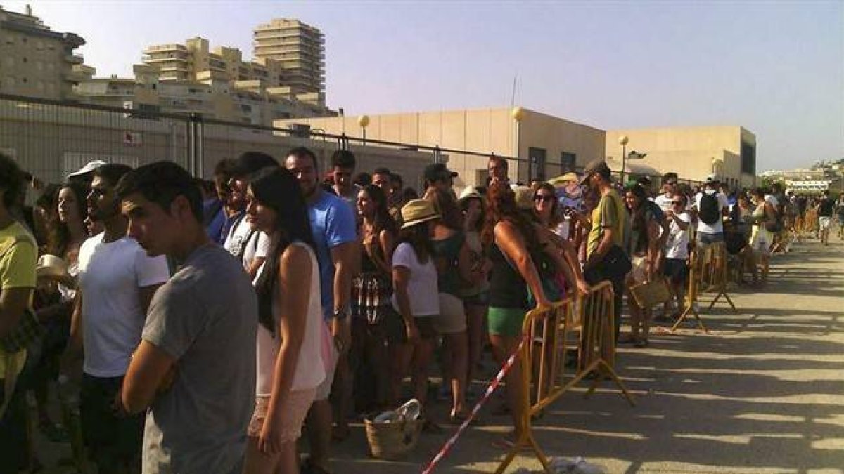'Casting' de extras para el rodaje en Peñíscola de 'Juego de tronos'.-