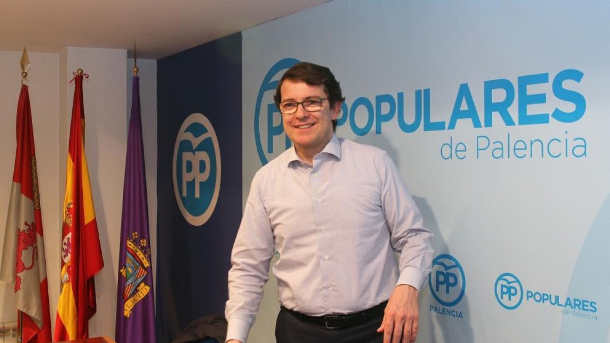 Alfonso Fernández Mañueco.-ICAL