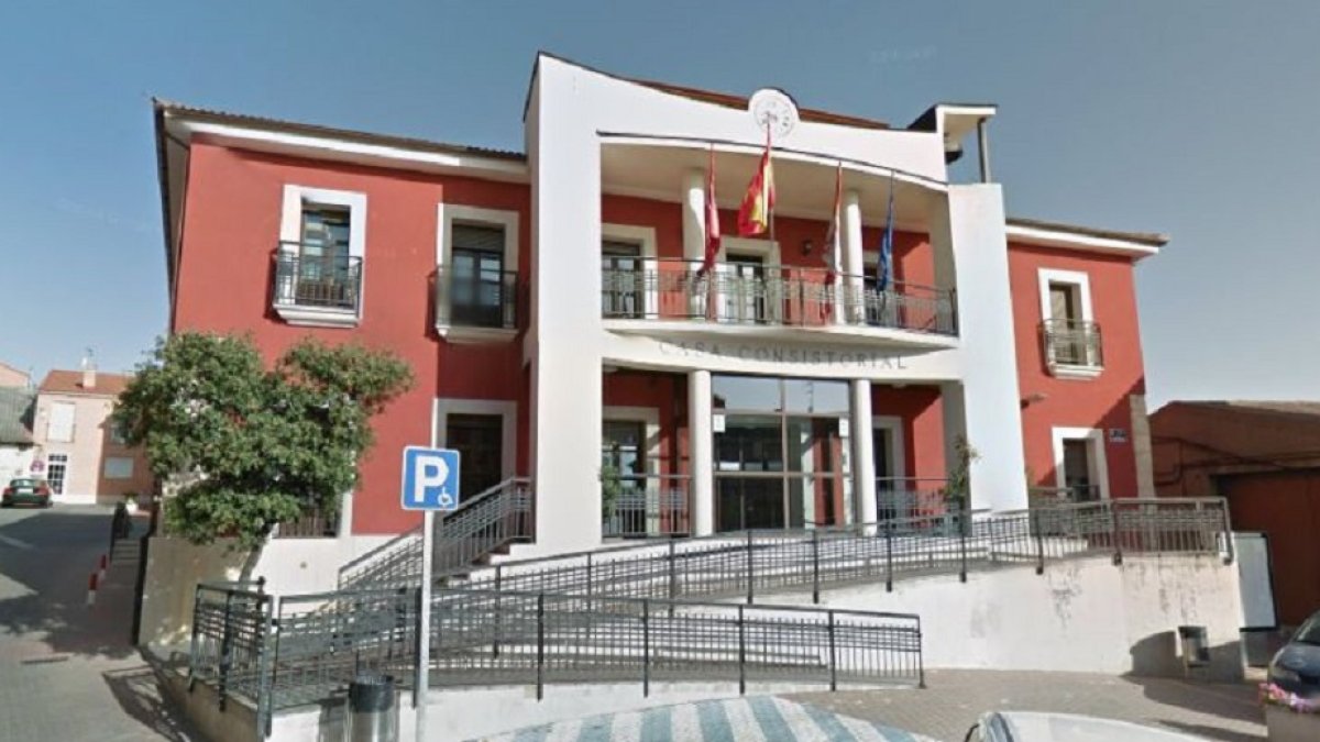 Ayuntamiento de Zaratán. -E.M.