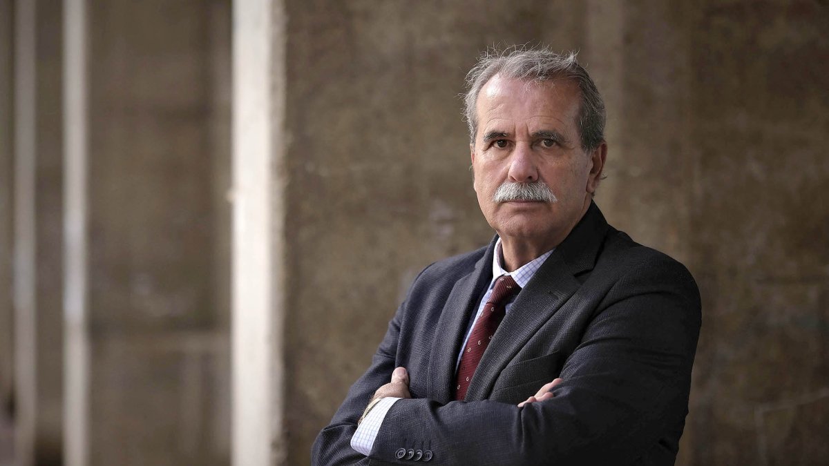 Agustín Sánchez de Vega. presidente del Consejo Consultivo. -Santiago Carrascal