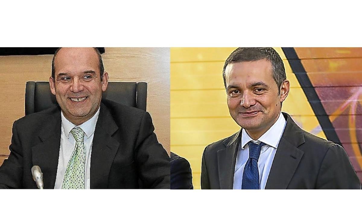 Antonio Calonge y Raúl Fernández Sobrino.-J. M. LOSTAU / M. Á. SANTOS