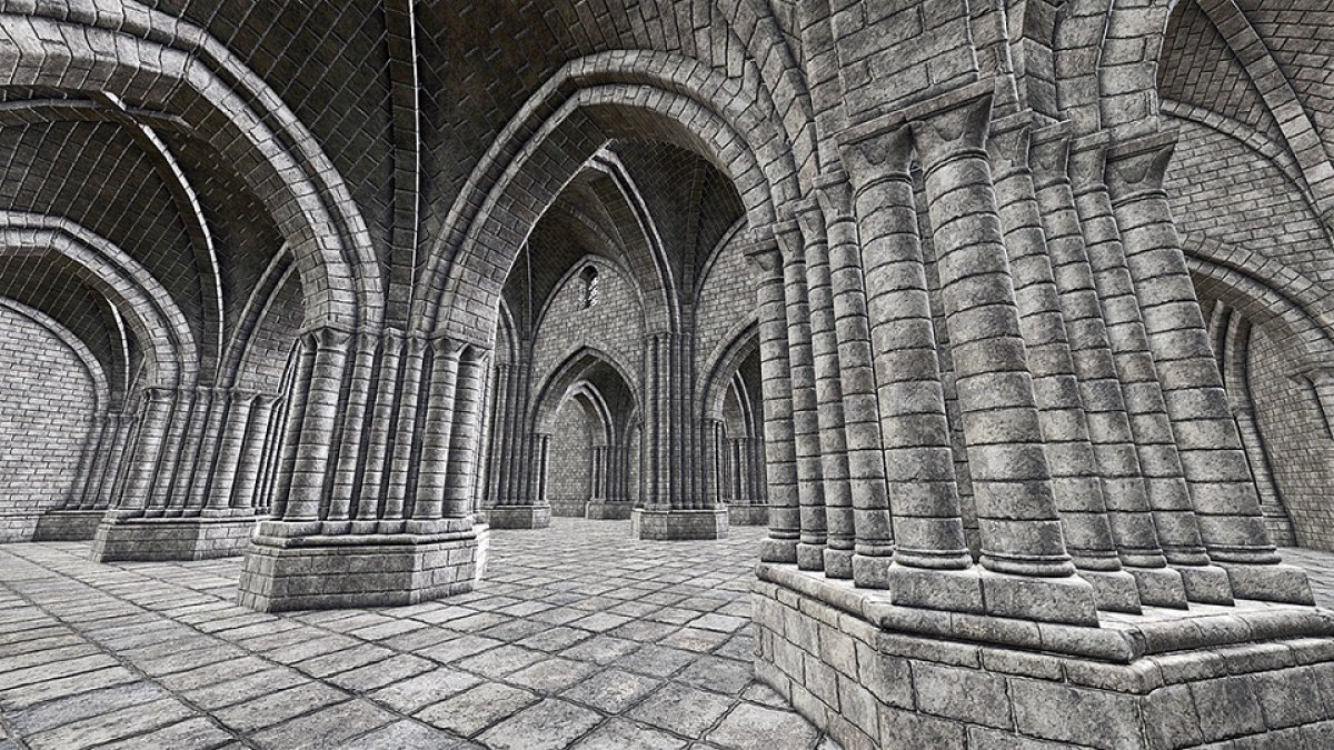 Reconstrucción 3D del convento de Matallana para visitas con dispositivos de realidad virtual