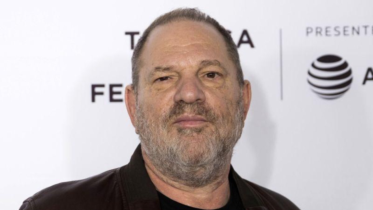 El productor de cine Harvey Weinstein.-AP / CHARLES SYKES