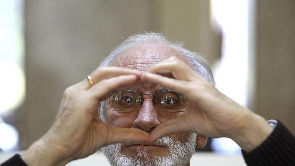 Chema Pindado, el vallisoletano con el primer transplante de corazón cuerpo a cuerpo.-ICAL