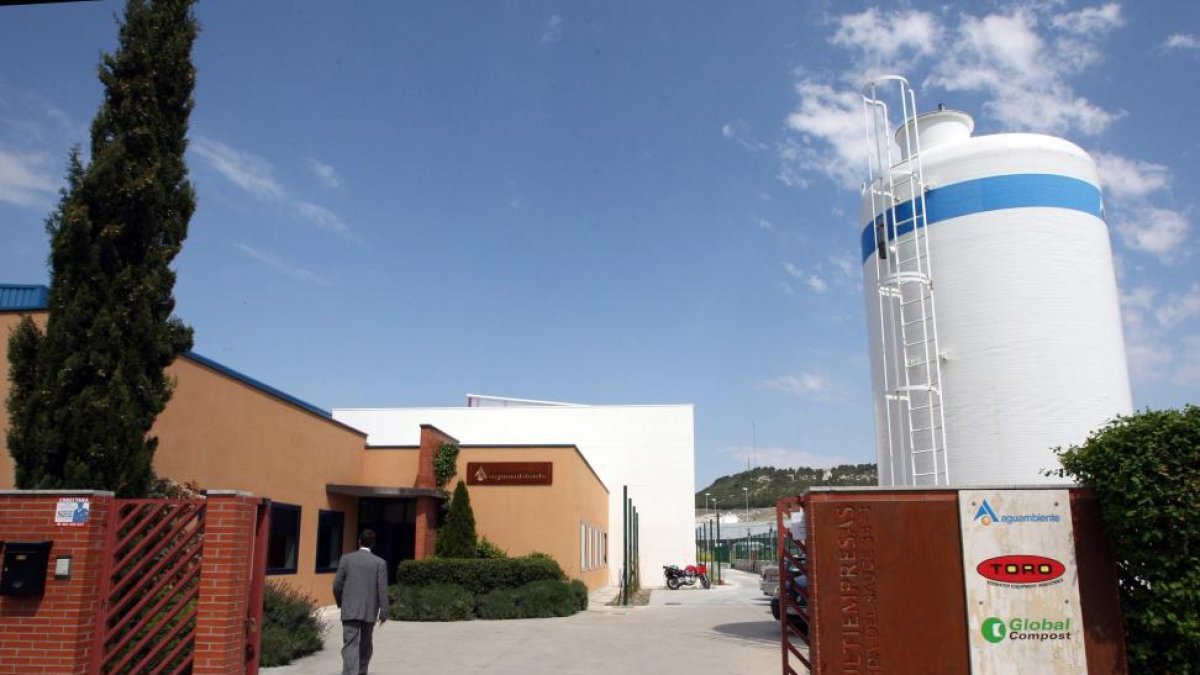 Instalaciones de la empresa Aguambiente en Valladolid-Ical