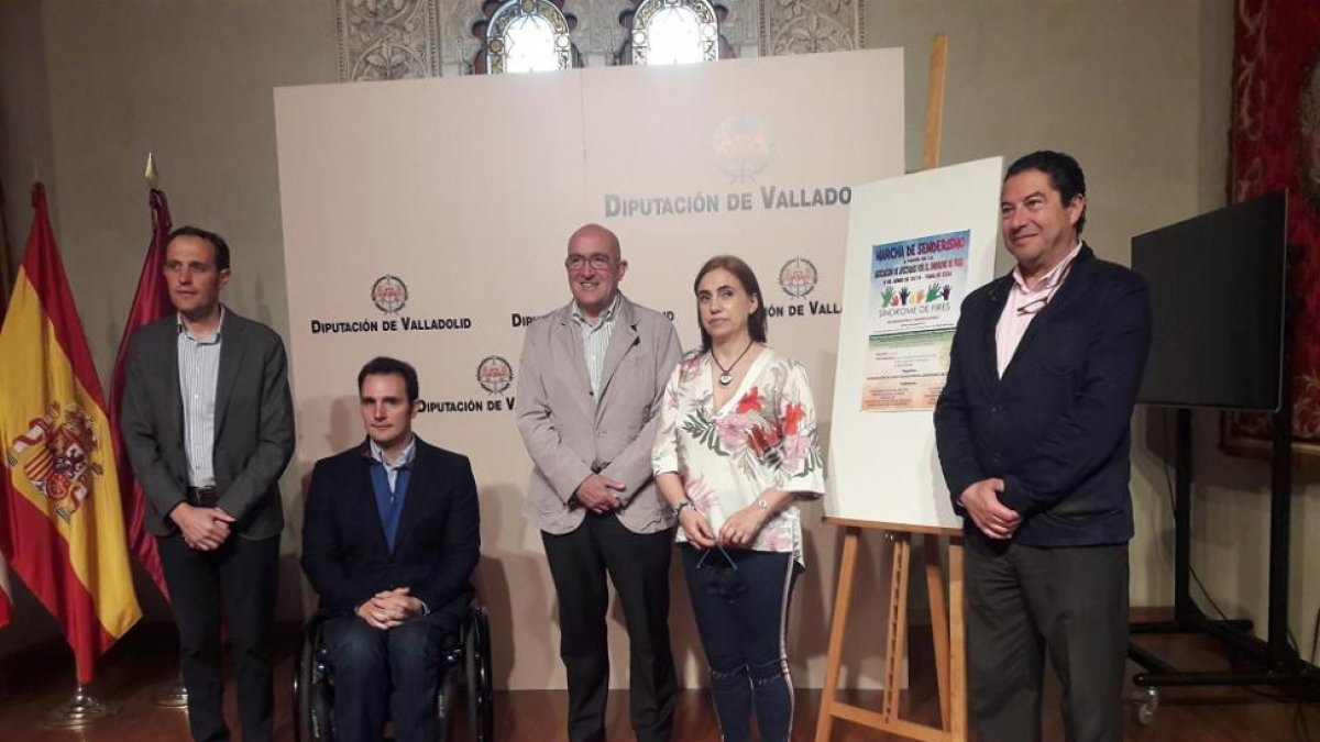 Imagen de la presentación en la Diputación de Valladolid.-EUROPA PRESS