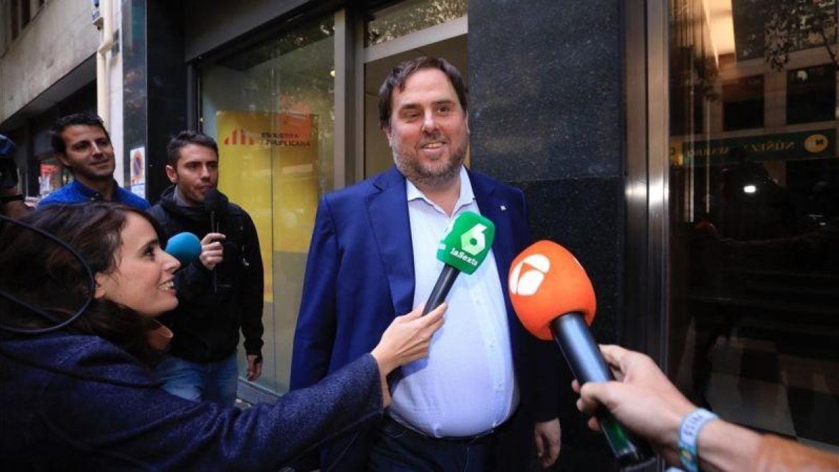 Oriol Junqueras, en una imagen de archivo.-FERRAN NADEU