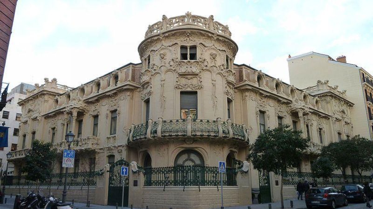 Palacio Longoria, sede de la SGAE.-WIKIPEDIA