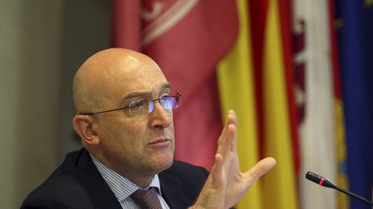 El secretario general del PP de Valladolid, Jesús Julio Carnero-El Mundo