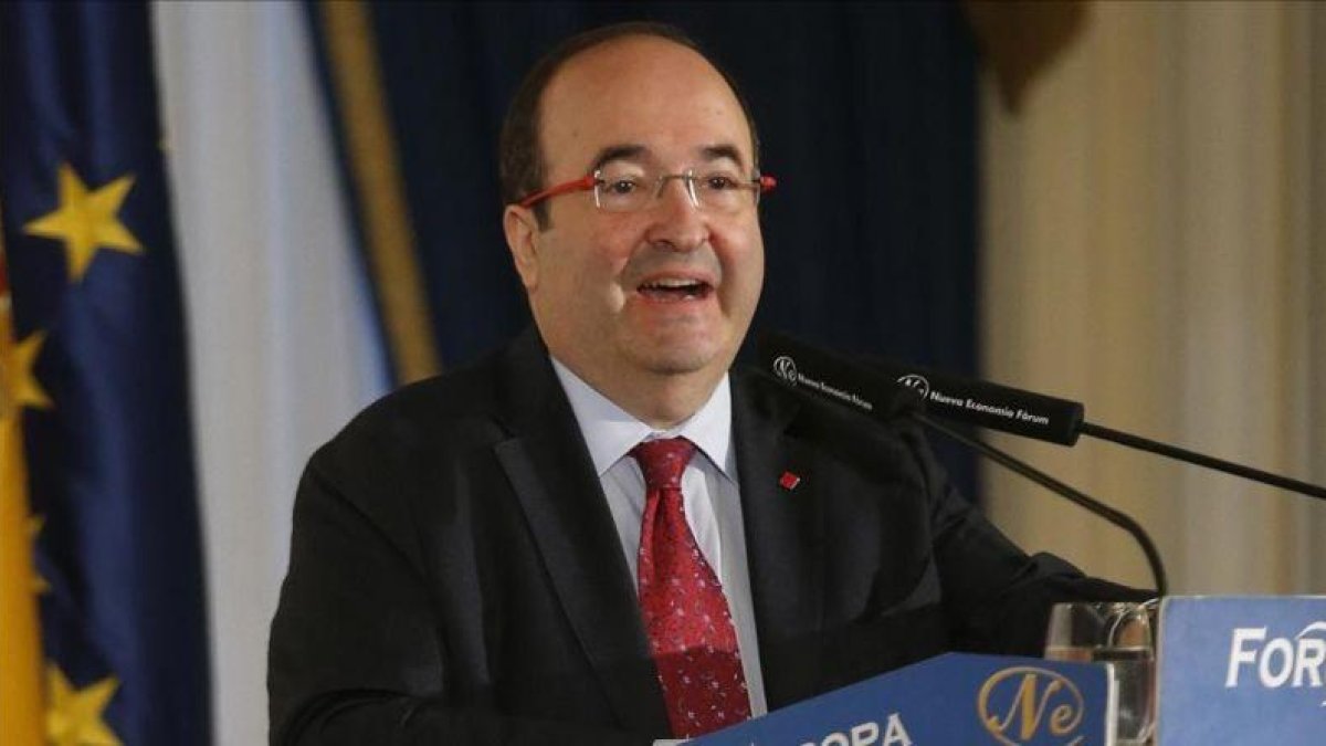 Miquel Iceta.-EFE / ZIPI