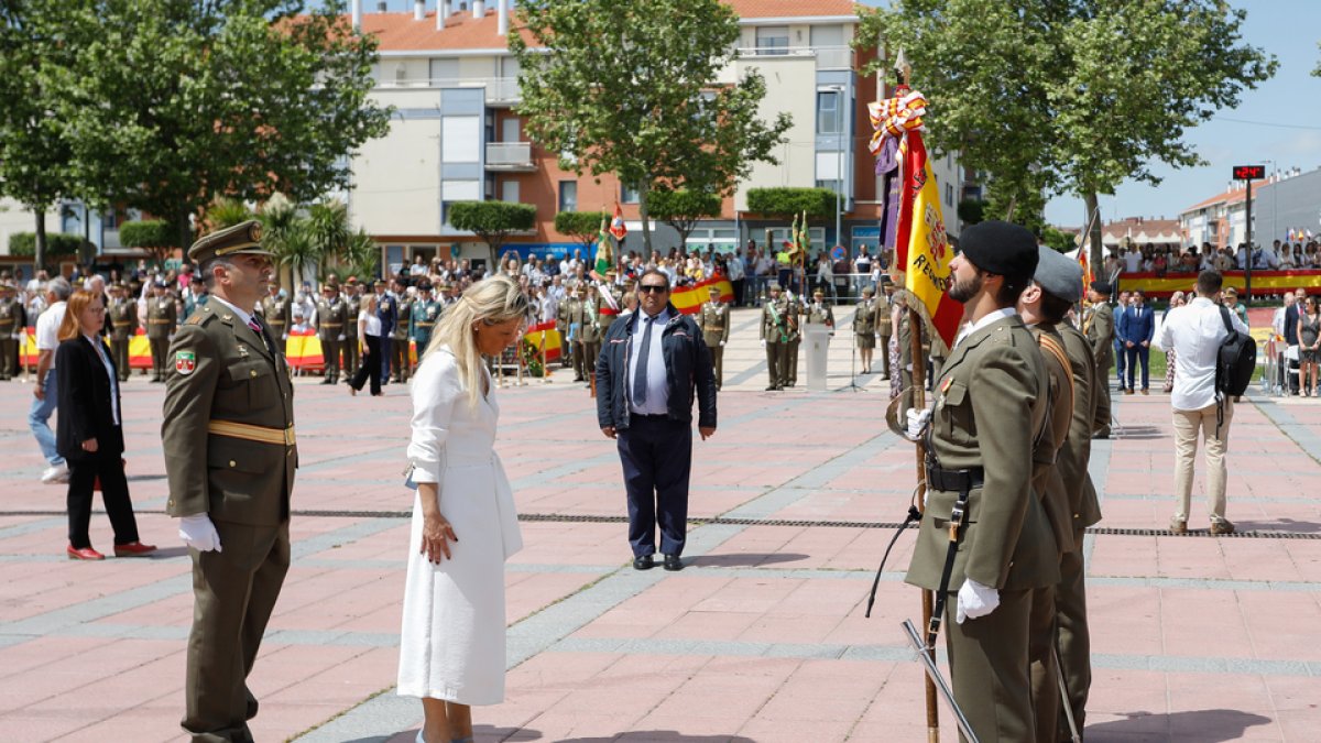 Jura de Bandera de Civiles en Arroyo de la Encomienda. / J. M. LOSTAU