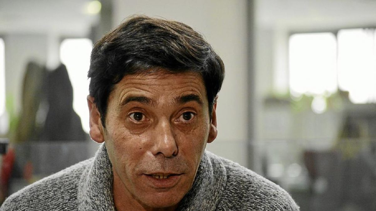 Lino Rodríguez, en una imagen de archivo.-E. M.
