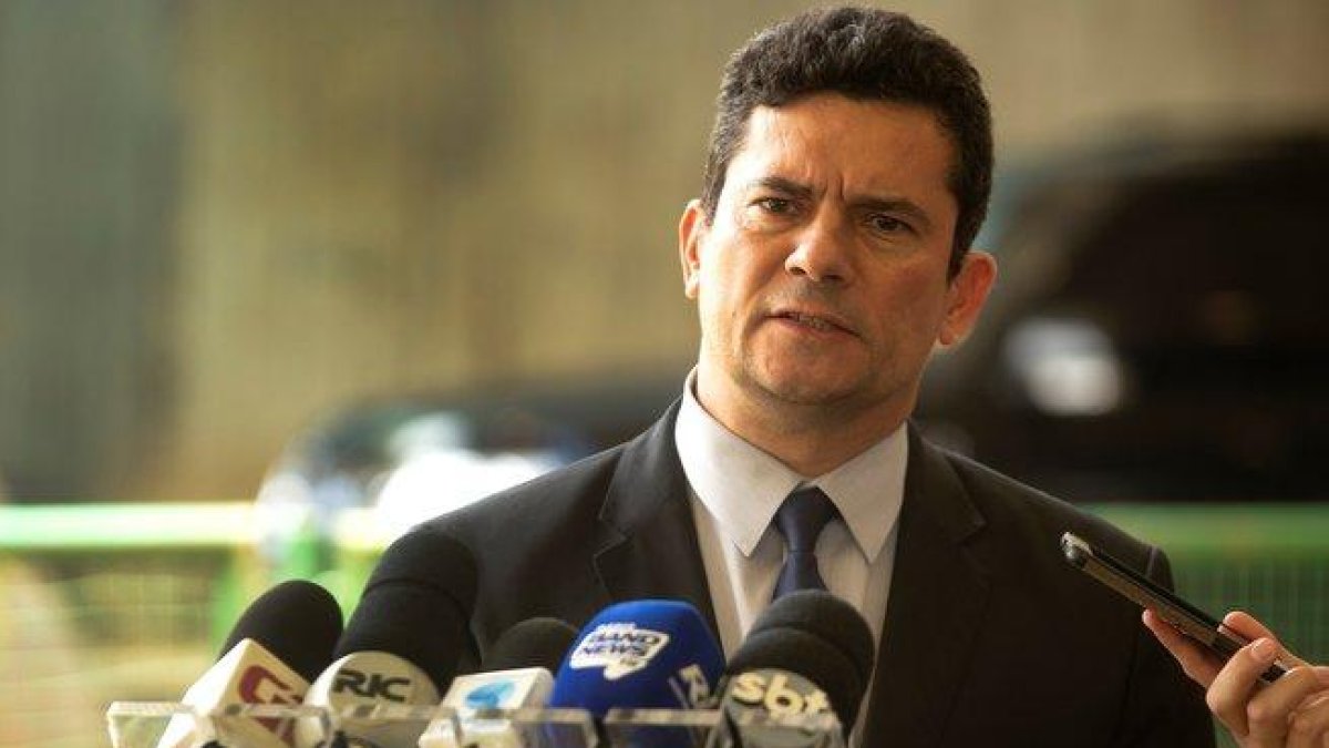 El ministro designado de Justicia en Brasil, Sergio Moro.-EFE