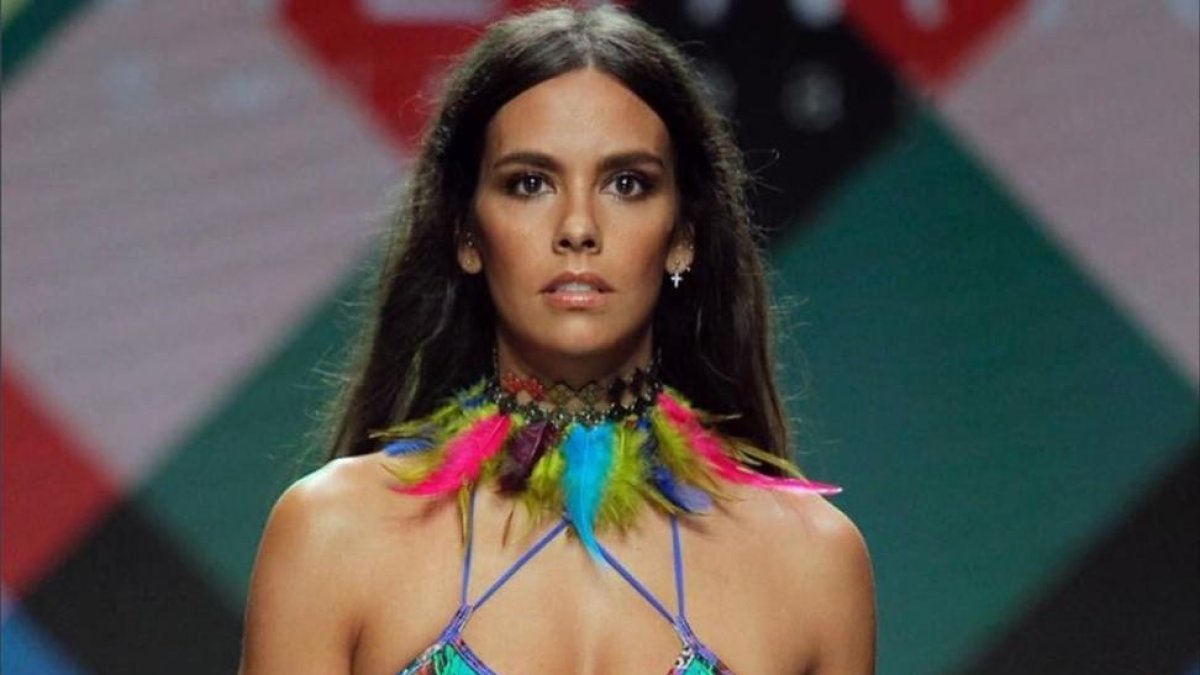 Cristina Pedroche debuta en la pasarela de Moda Cálida.-INSTAGRAM