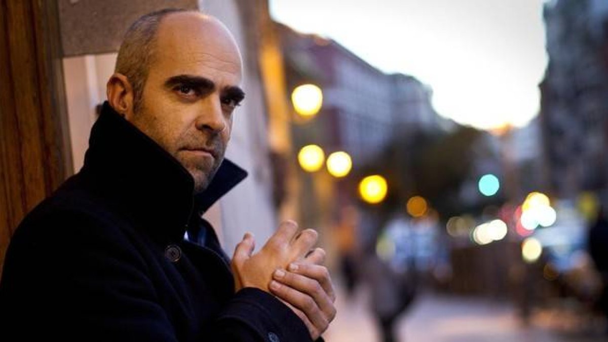 El actor Luís Tosar.-Foto: JOSÉ LUIS ROCA