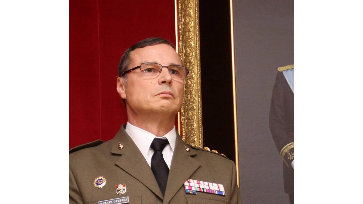El Coronel Javier Álvarez-Campana toma posesión del cargo de Subdelegado de Defensa en León-ICAL