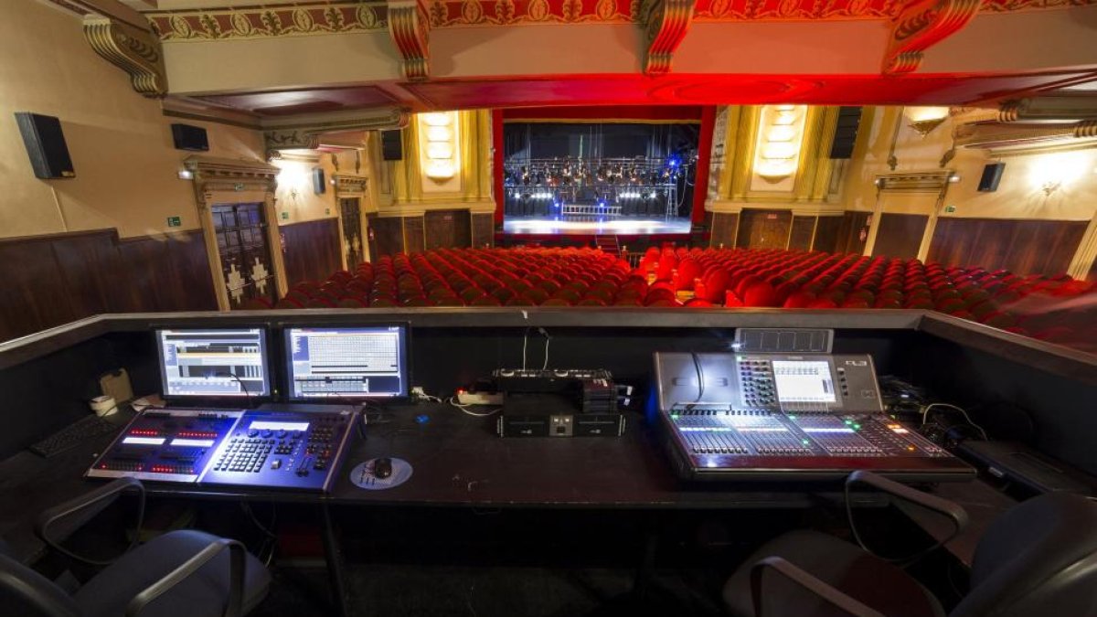 Imagen del teatro Carrión de Valladolid. E.M